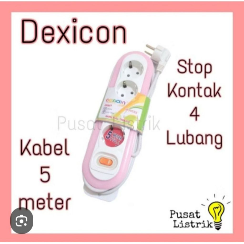 550/Stop kontak dexicon