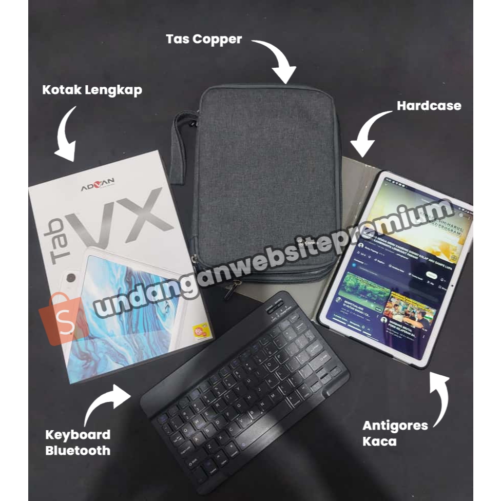 Tablet Gaming Advan Tab VX 8GB / 128GB 10.4 inch Tiger T618