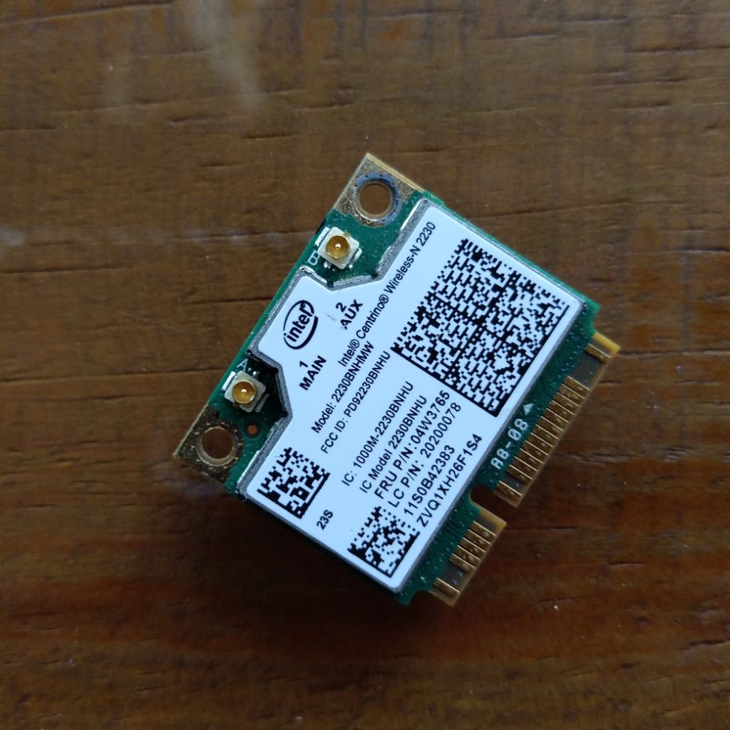 wifi card laptop Lenovo thinkpad e330