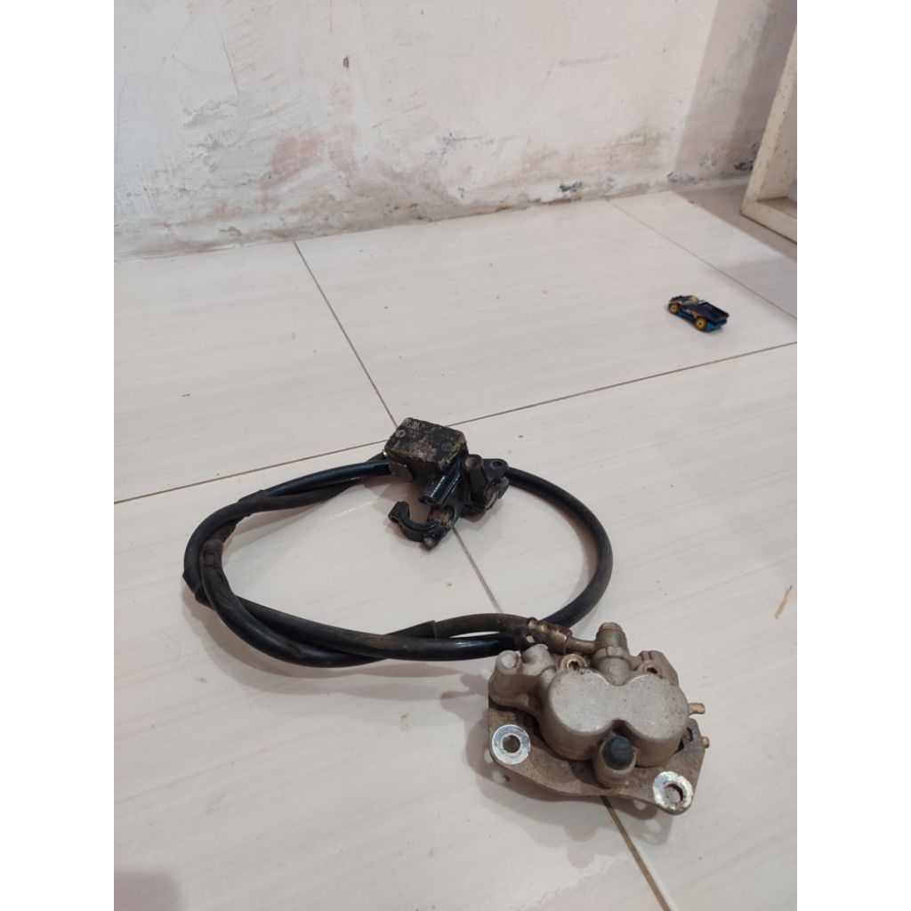 rem set depan kawasaki klx s kaliper depan kawasaki klx s master rem depan kawasaki klx s