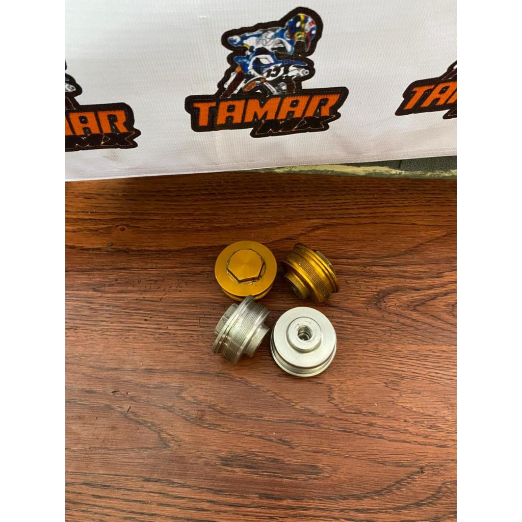 Tutup Shock USD KLX Baut Tutup Skok Upside Down D-Tracker Original