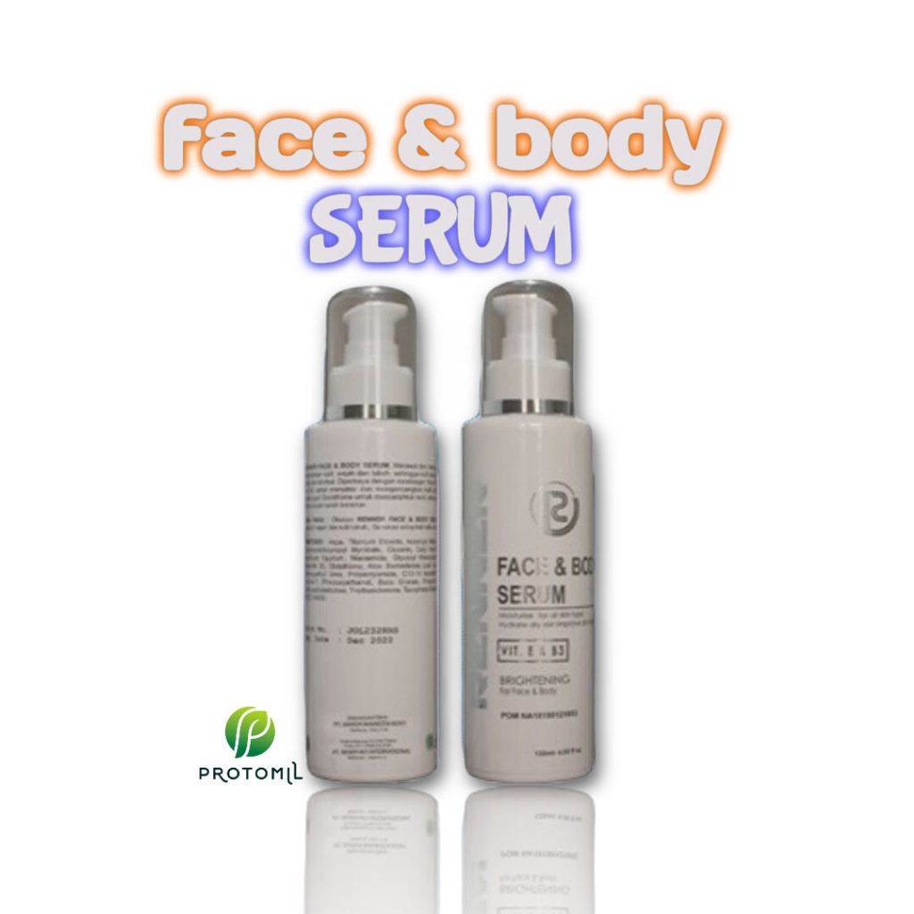Renner Serum Mengencangkan Kulit Awet Muda || Renner Face & Body Serum Anti Aging Glutathione