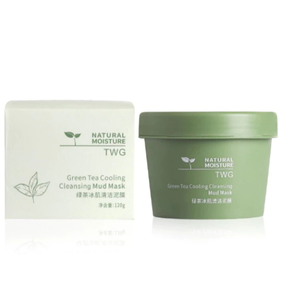 TWG GREEN TEA CLAY MASK AMPUH MENGATASI KOMEDO MENCERAHKAN WAJAH