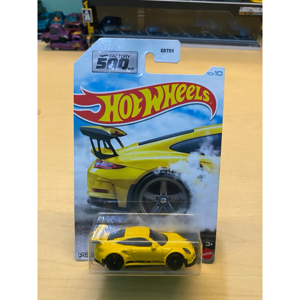Hotwheels Porsche 911 GT3 RS 500 Hp Factory