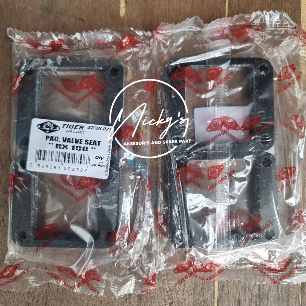 TGP Gasket Packing Valve Seat Pac Paking Membran RX 100 RS 100 RX King RX Special RxK RxS 3XA 1975 1