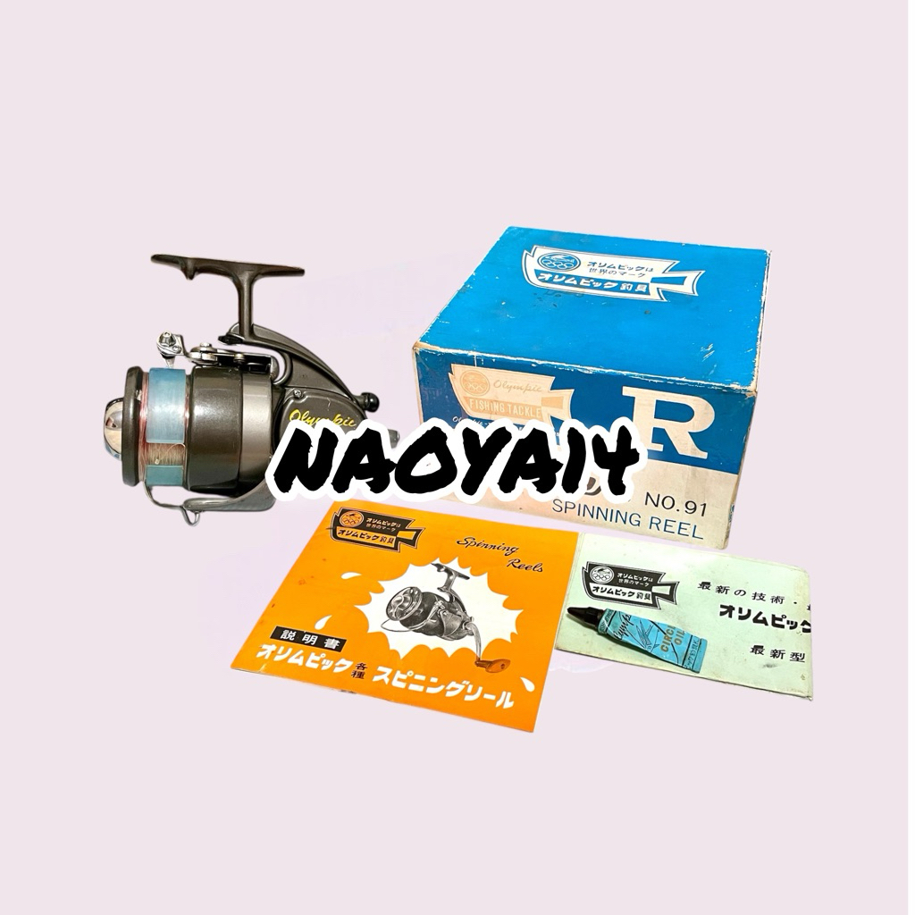 REEL VINTAGE OLYMPIC MODEL 91