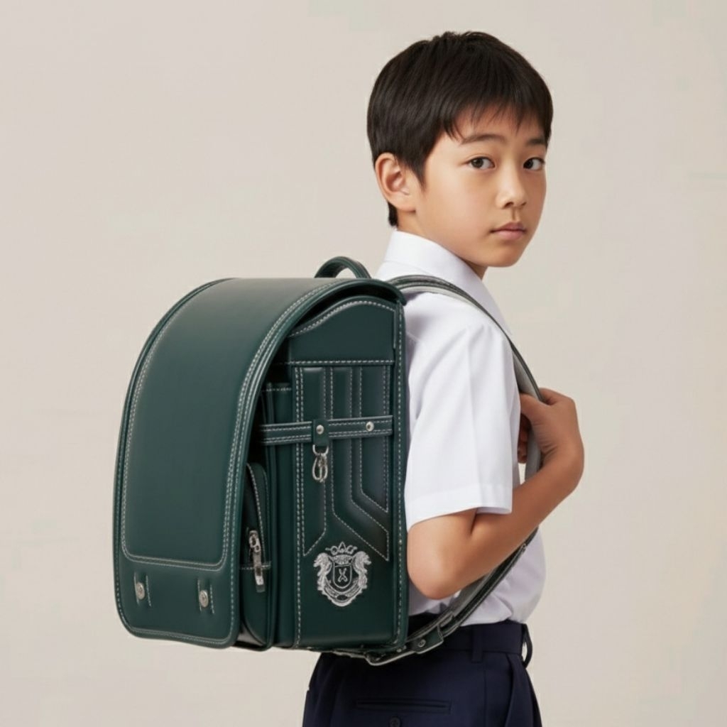 READY JAPAN ORIGINAL RANDOSERU GPS bag randoseru dioorso orthopedic japan tas ransel sekolah anak je