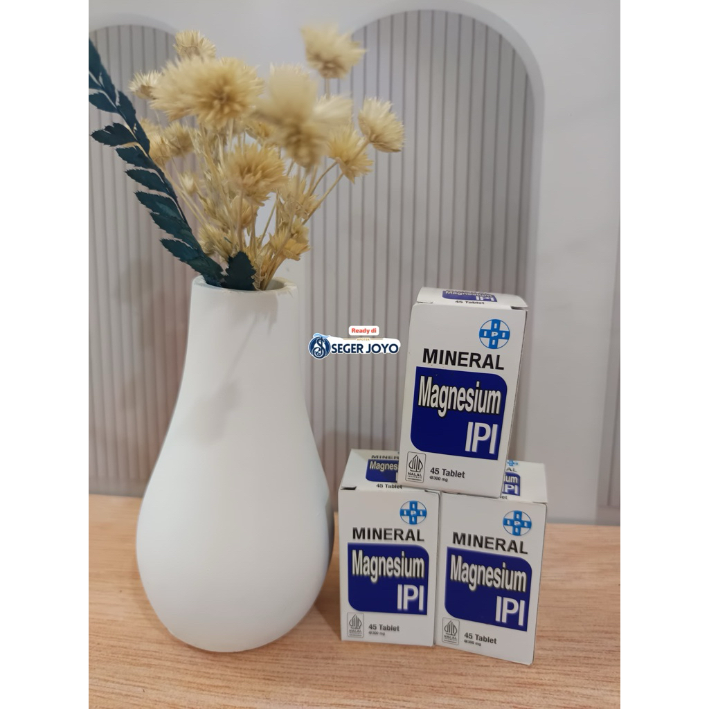 MAGNESIUM IPI (Suplemen Mineral)