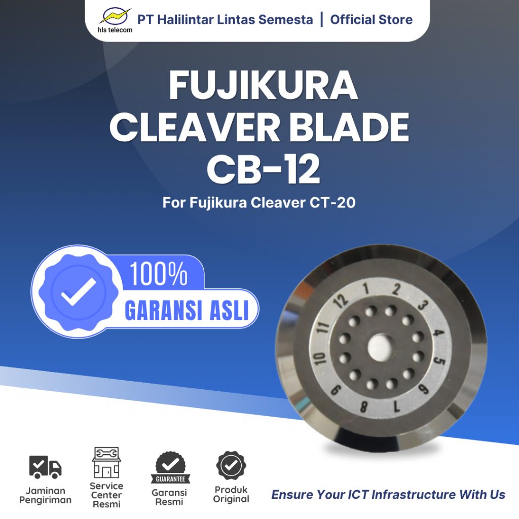FUJIKURA - Cleaver Blade CB-12 untuk CT-20