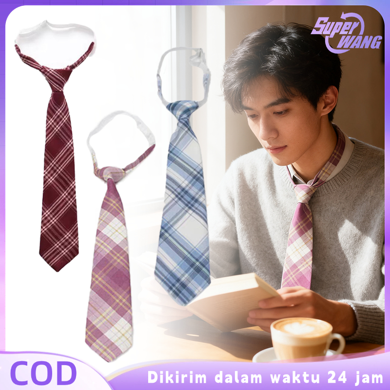 Dasi Panjang 33cm Neck Tie Sekolah College Dasi Wanita Fashion Dasi JK Dasi Pita Wanita Dasi Seragam