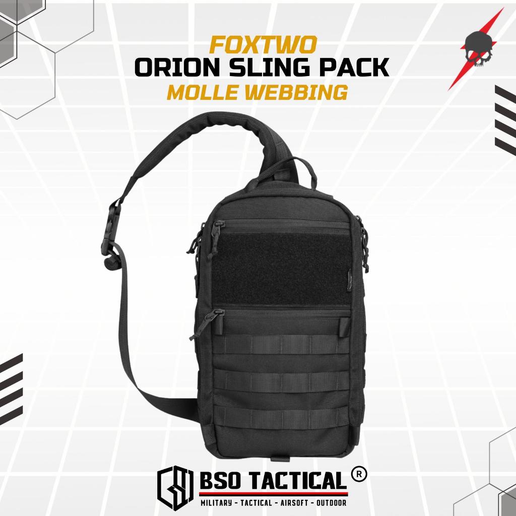 FOX TWO Tas Selempang Slinger Bag ORION Sling Pack Molle EDC Multifungsi Daily ORIGINAL Foxtwo