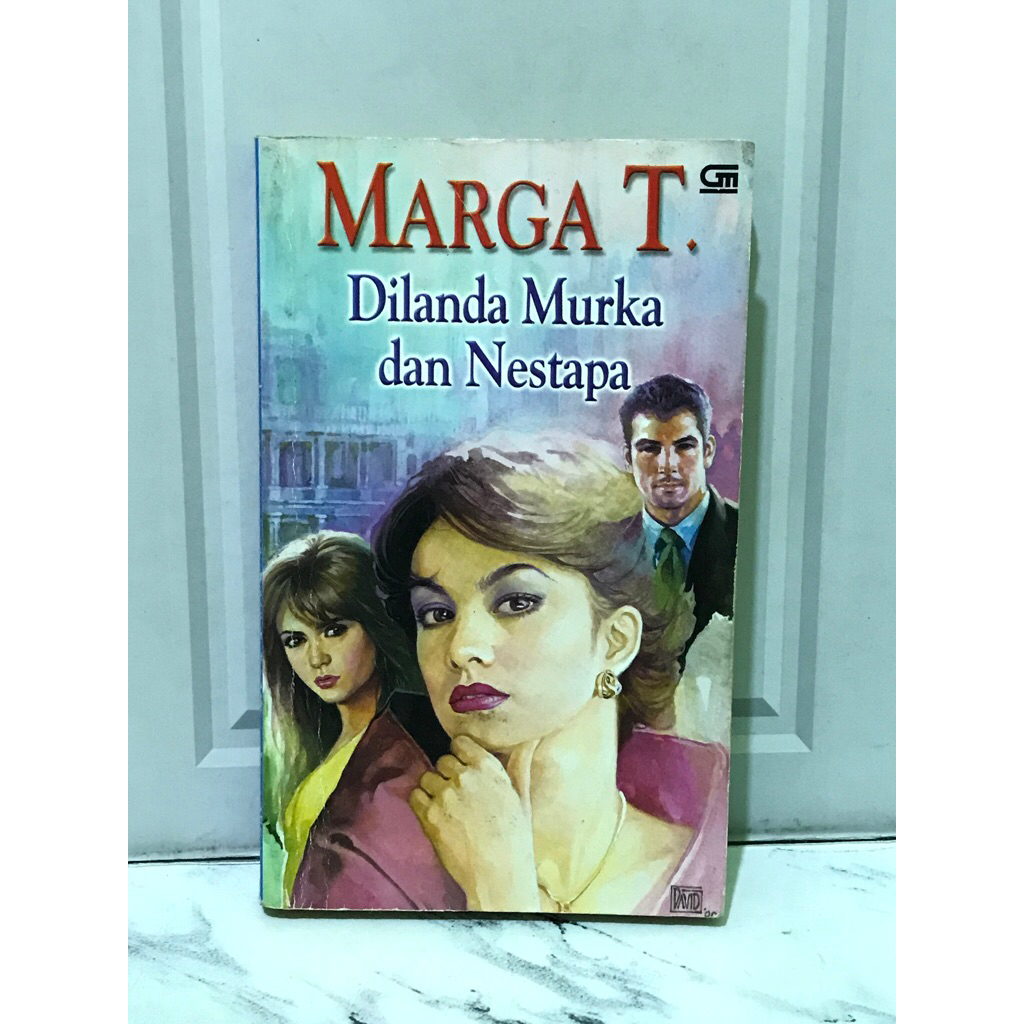 NOVEL DILANDA MURKA DAN NESTAPA - Marga T