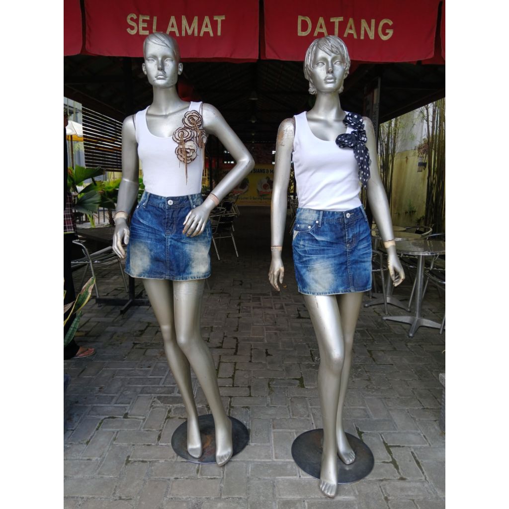 SALE rok pendek wanita solemio 908