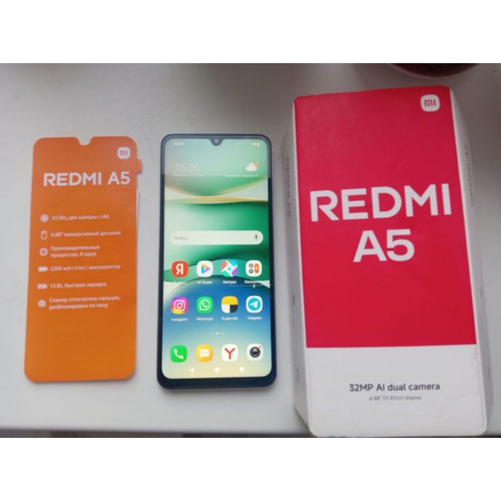 Redmi A5 Ram 4+4/128 ( Baru)