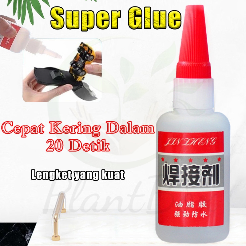 Super Glue / Lem Super / Korea Lem / Serbaguna Cairan Perekat Super Kuat Lem / Super Kuat Lem / Plas