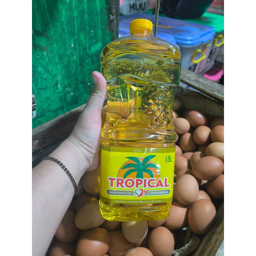 Tropical Minyak Goreng Kemasan Botol 1,5 Liter