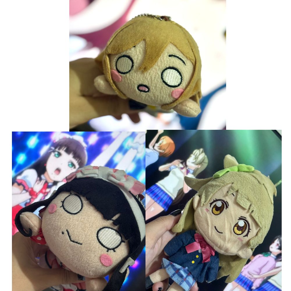LOVE LIVE SUNSHINE - AQOURS MUSE - KUROSAWA DIA  MINAMI KOTORI KUNIKIDA HANAMARU - MERCHANDISE ORI J