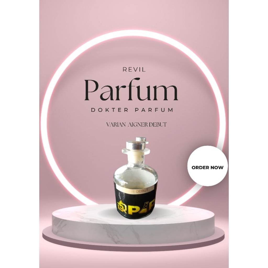 REFILL PARFUM VARIAN AIGNER DEBUT