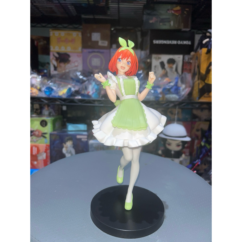 Banpresto Kyunties Yotsuba Nakano Gotobun Loose pack