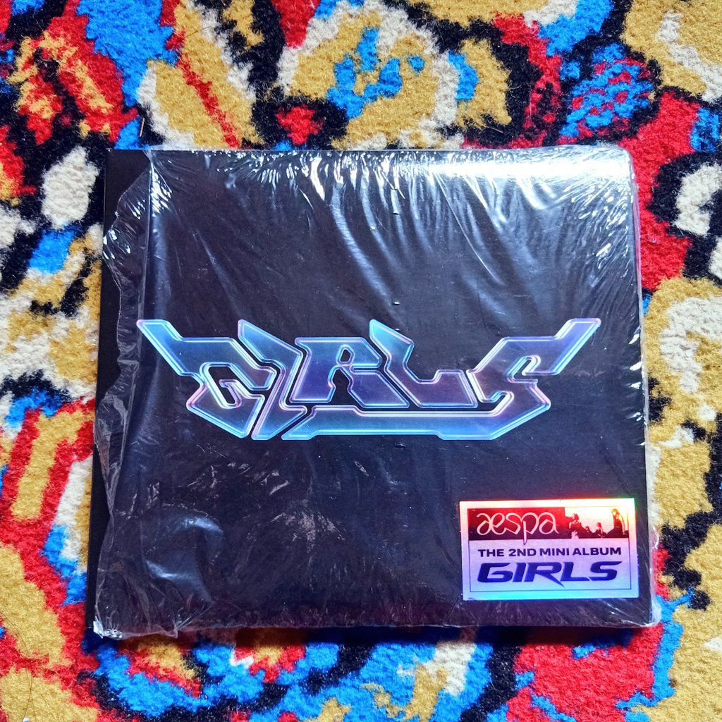 aespa album only Girls Digipack Group Ver.