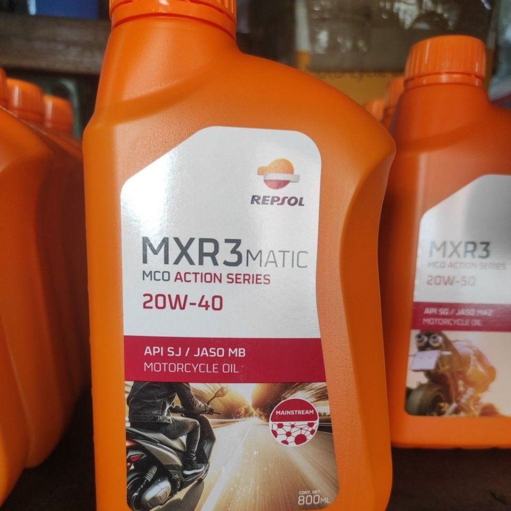 Oli Repsol Matic 20W-40
