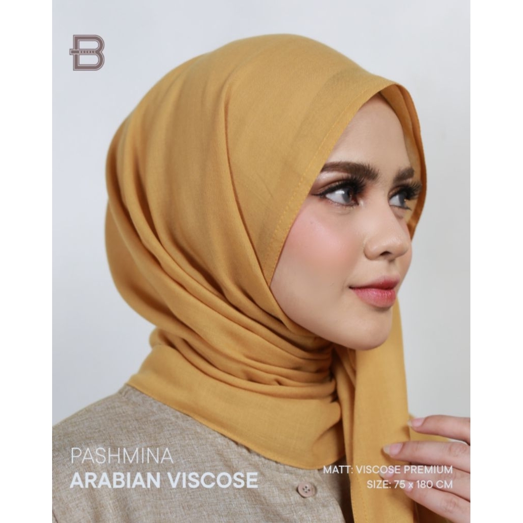 PASMINA VISCOSE ARABIAN BUCKLE