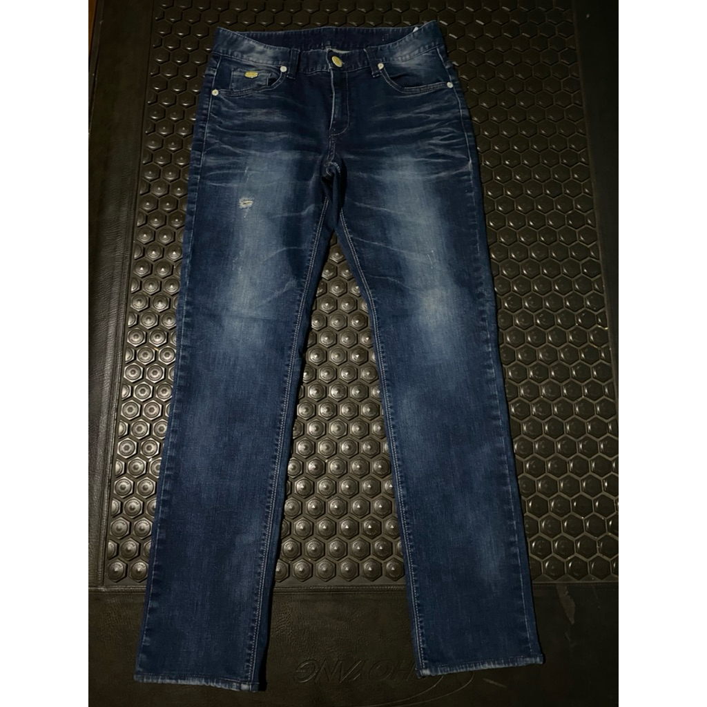 CELANA JEANS DENIM GUESS BRANDED MEWAH