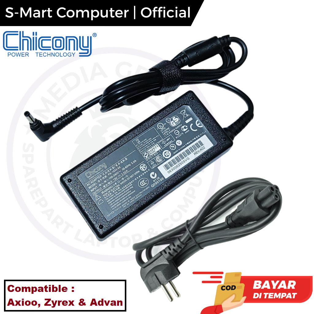 Charger Adaptor Cocok Untuk Zyrex KINTAMANI