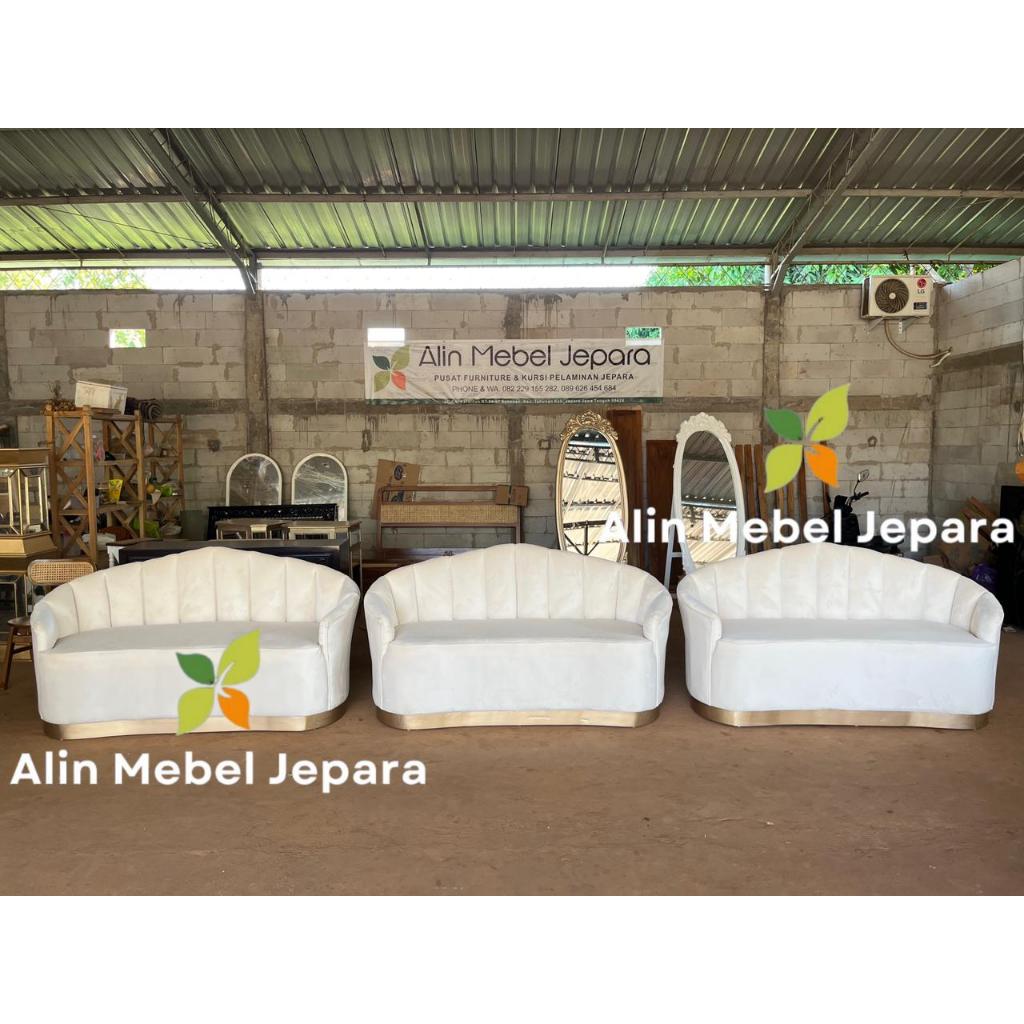 Sofa Pelaminan Salur , Kursi Pelaminan , Gunung Salur bungkus