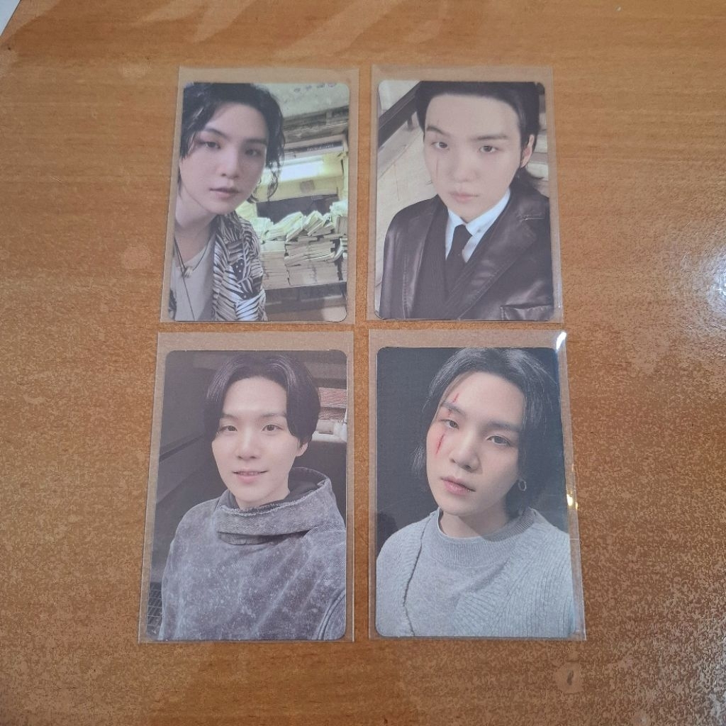 {READY} OFFICAL Photocard Suga Agustd tour D'DAY The Original / Photocard Suga dday / PC Suga Offici