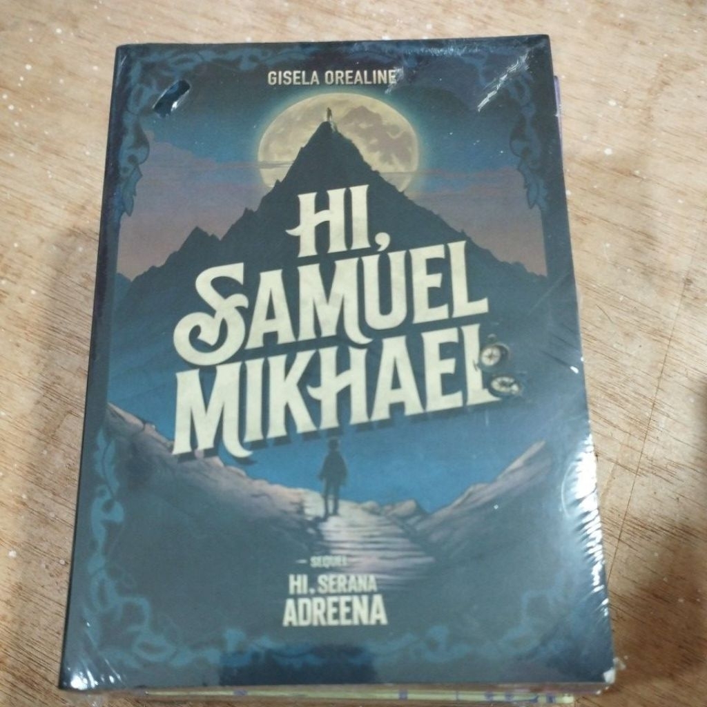 Buku Original Novel Hi Samuel Mikhael
