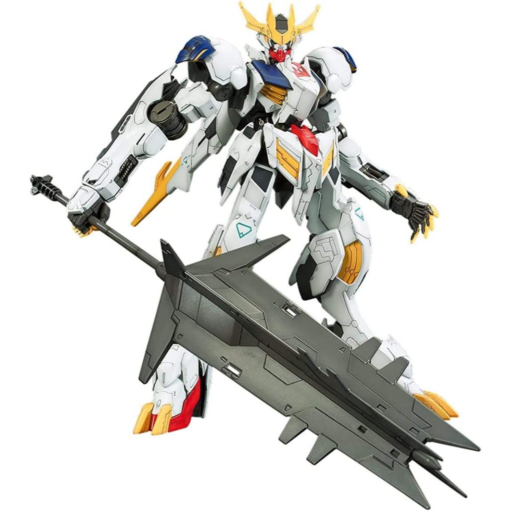 BANDAI Hobby Full Mechanics Barbatos Lupus Rex Gundam IBO Model Kit (1/100 Scale)