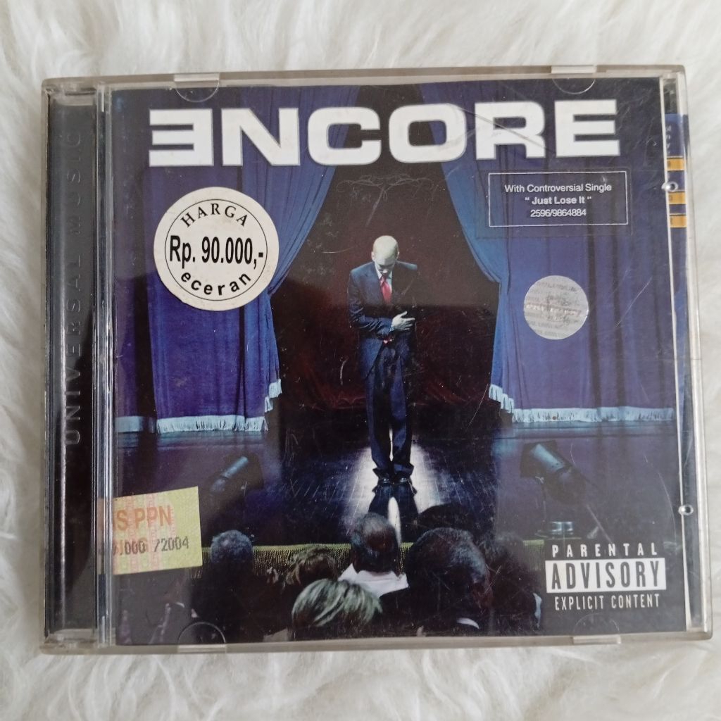 Cd Audio Eminem