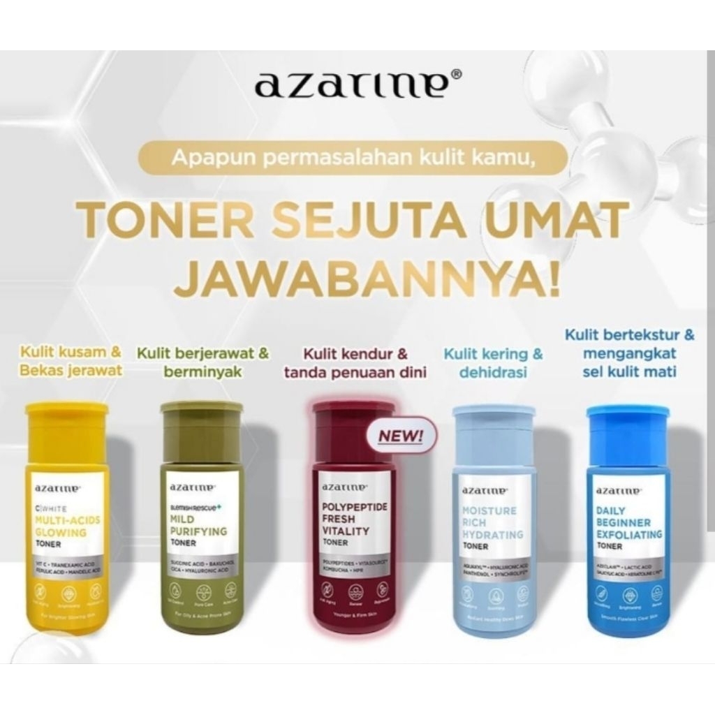 toner azarine