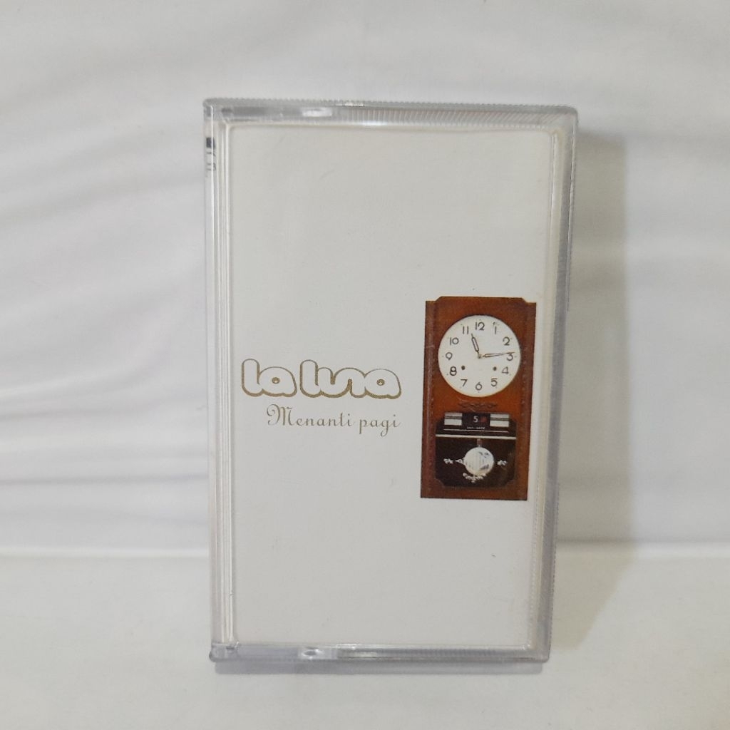 Kaset La Luna - Menanti Pagi / Selepas Kau Pergi