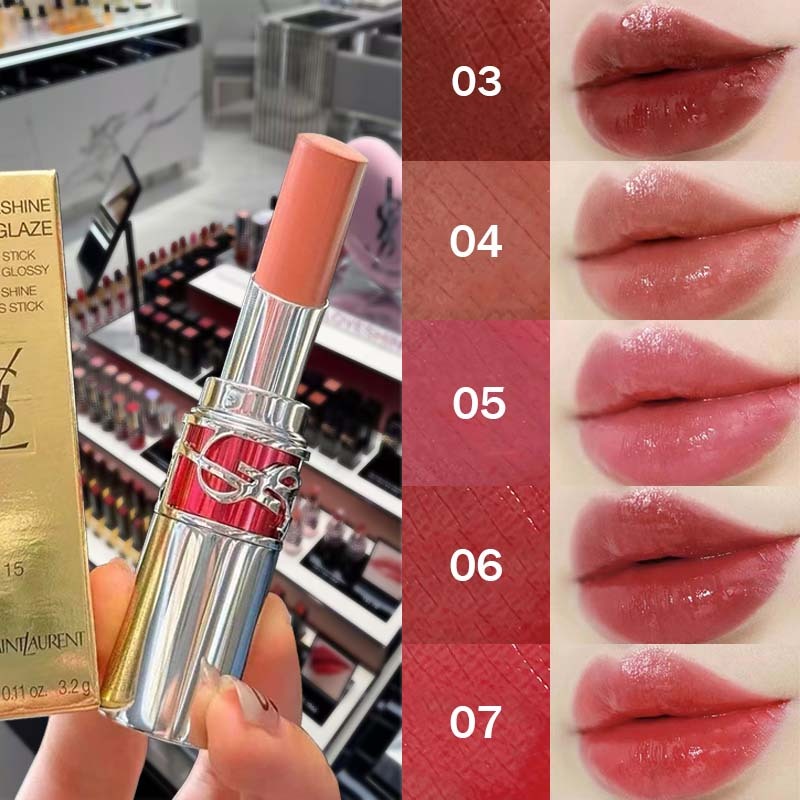 YSL Lipstick / LoveShine Candy Glaze 3.2gr