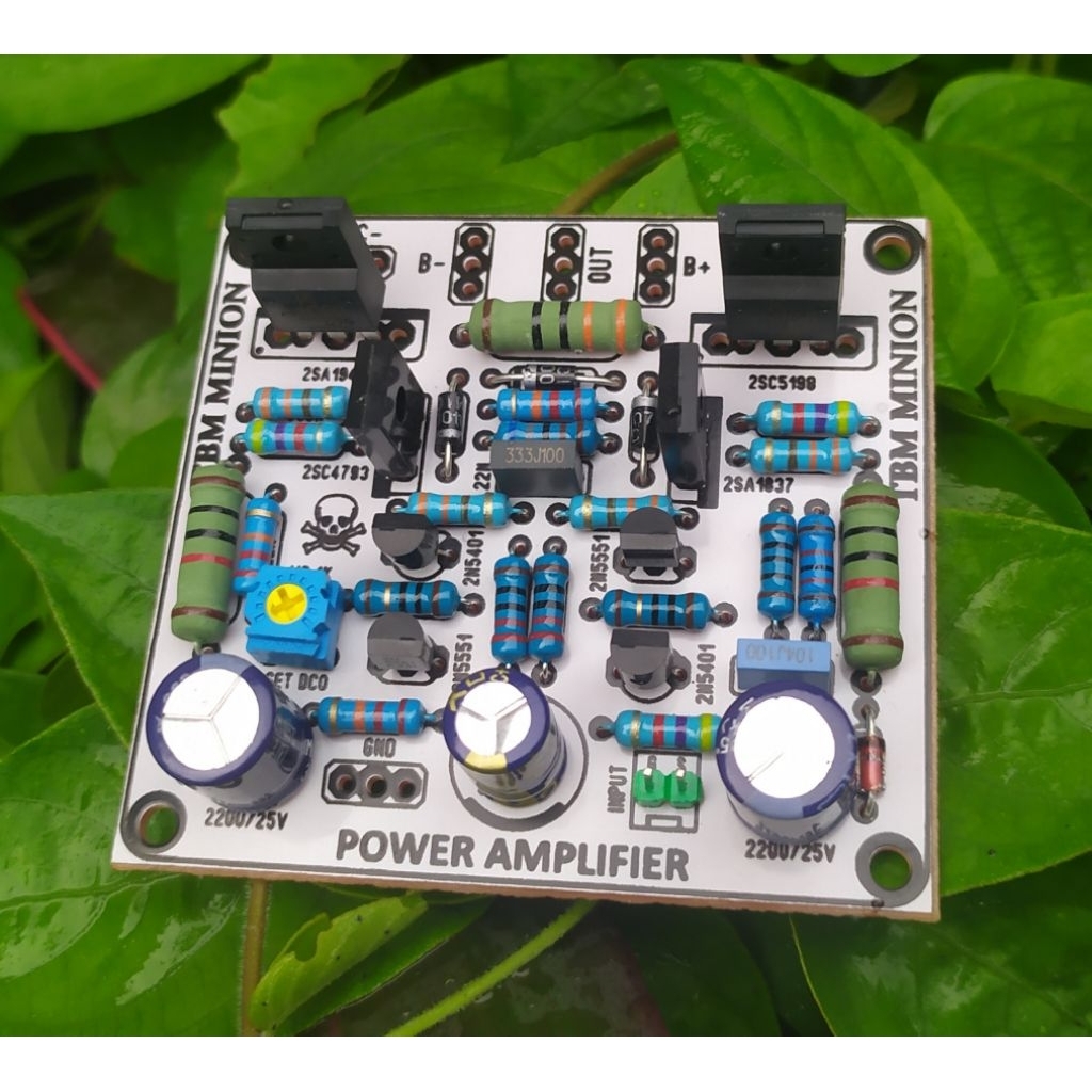 Driver Power TBM Low-Sub