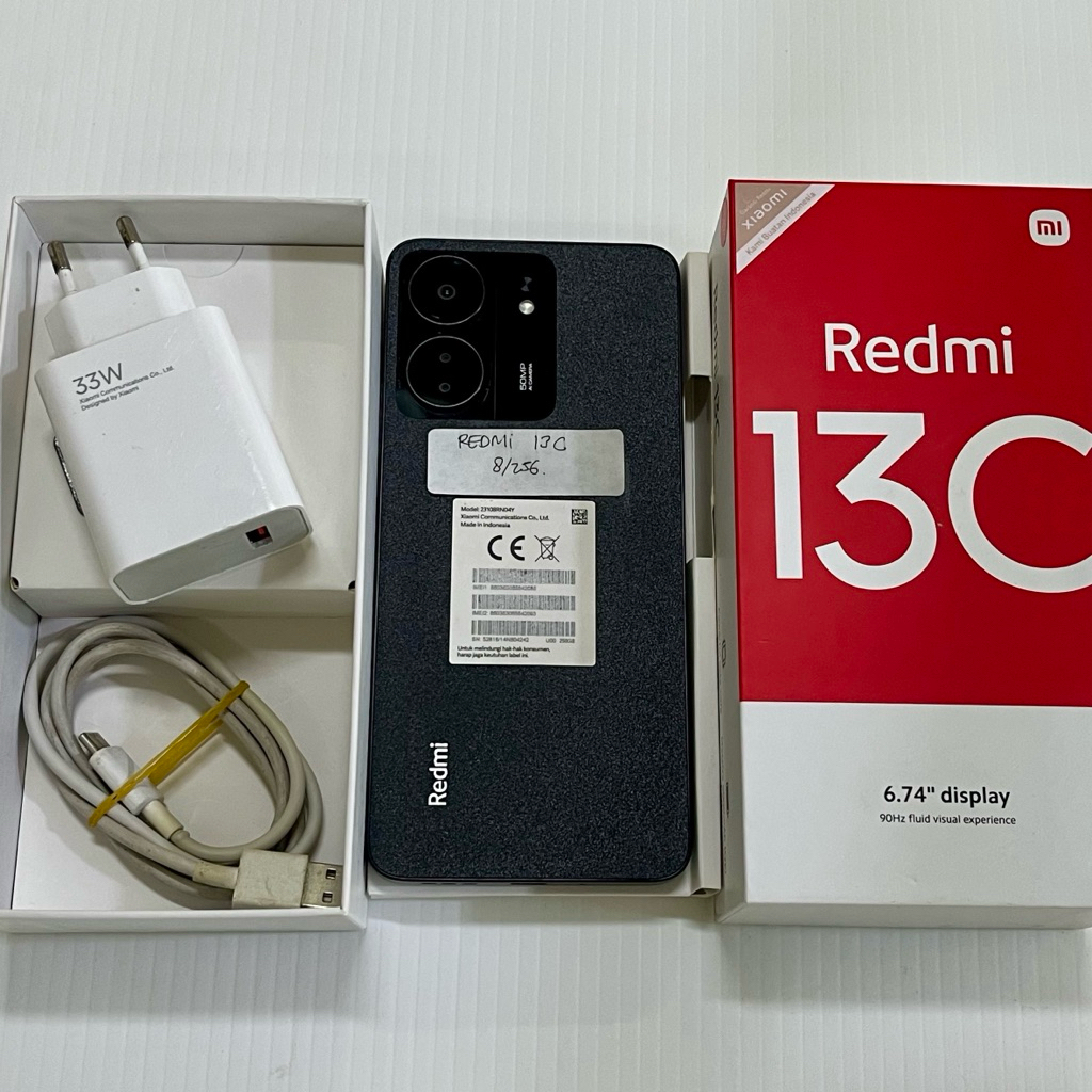 Xiaomi Redmi 13C 8/256gb Second