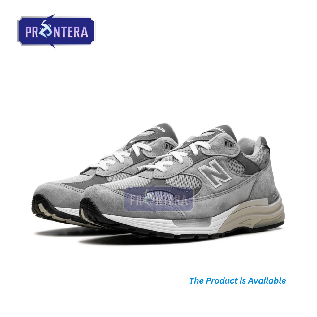 Prontera. - Sepatu NB 992 Grey Sneakers Authentic