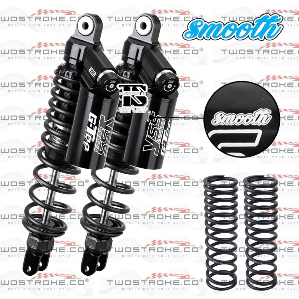 Shock Shockbreaker YSS Xmax YSS G TOP Smooth Black Edition Original YSS G Top For Xmax Black Smooth 