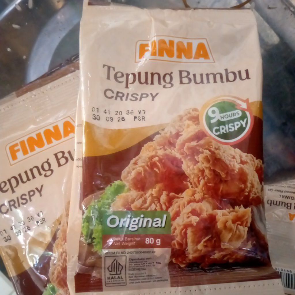 tepung bumbu finna/tepung bumbu crispy