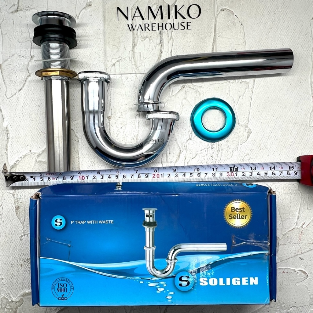 SOLIGEN Sifon avur wastafel angsa