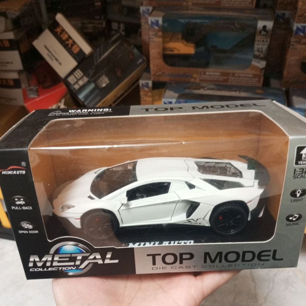 Mobil sport mini auto Diecast Miniatur