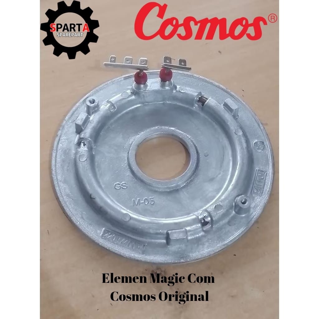 Elemen Magic Com Cosmos