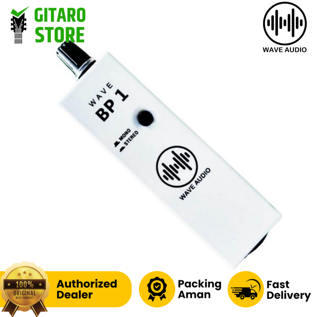 Wave Audio Wave BP1 BP 1 Personal Monitor Amplifier Beltpack Active