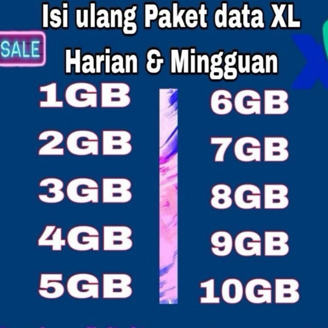 VOUCHER PAKET DATA HARIAN XL