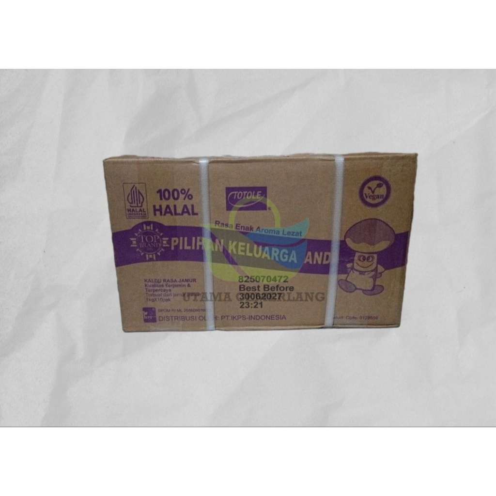 Totole Kaldu Jamur 1 kg Dus