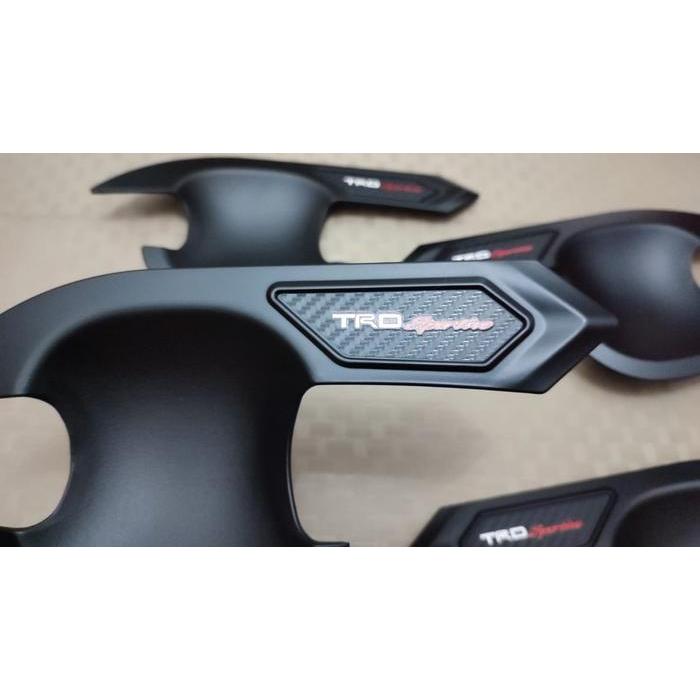 Outer TRD prenium mobil calya/sigra hitam