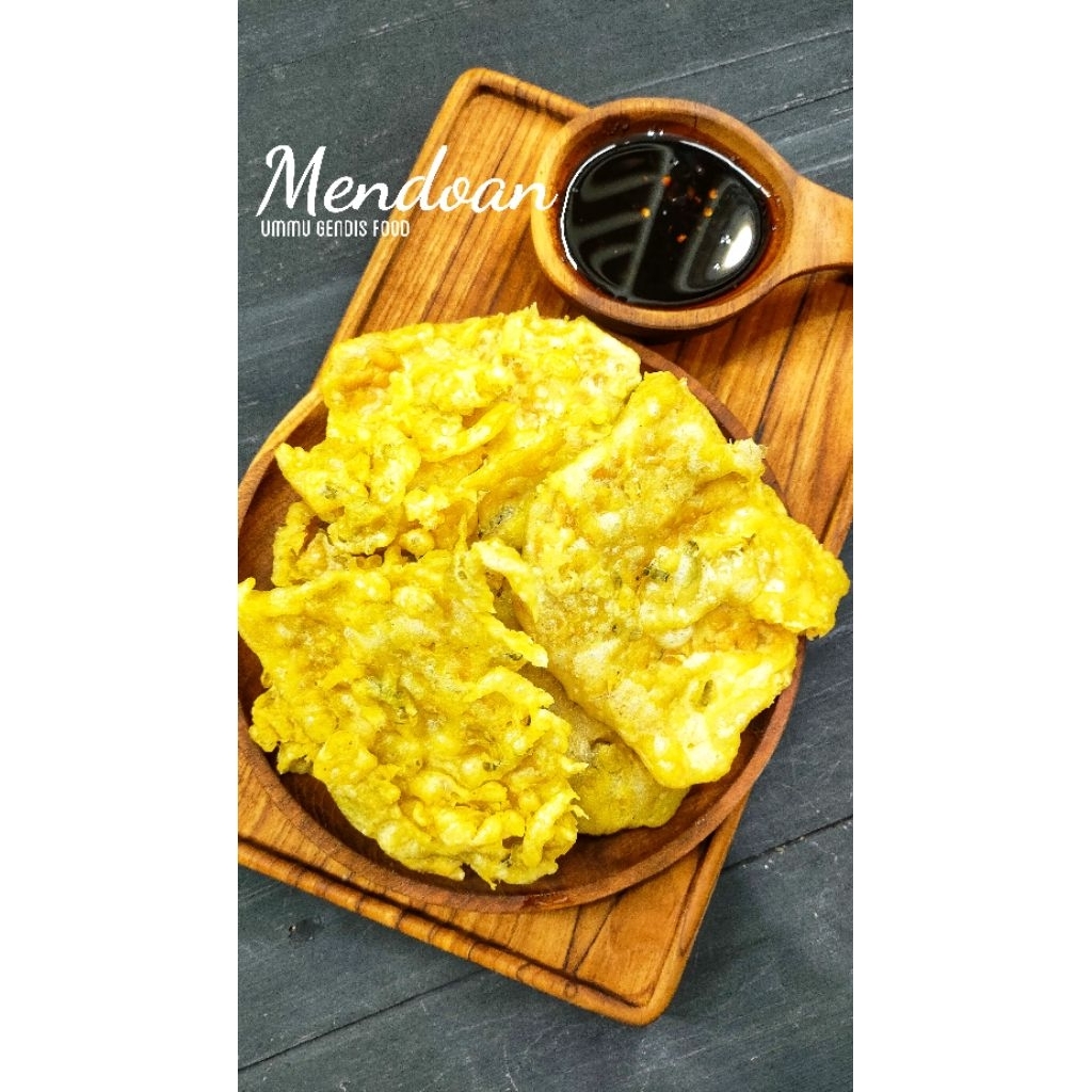 Tempe Mendoan isi 10 pcs Frozen