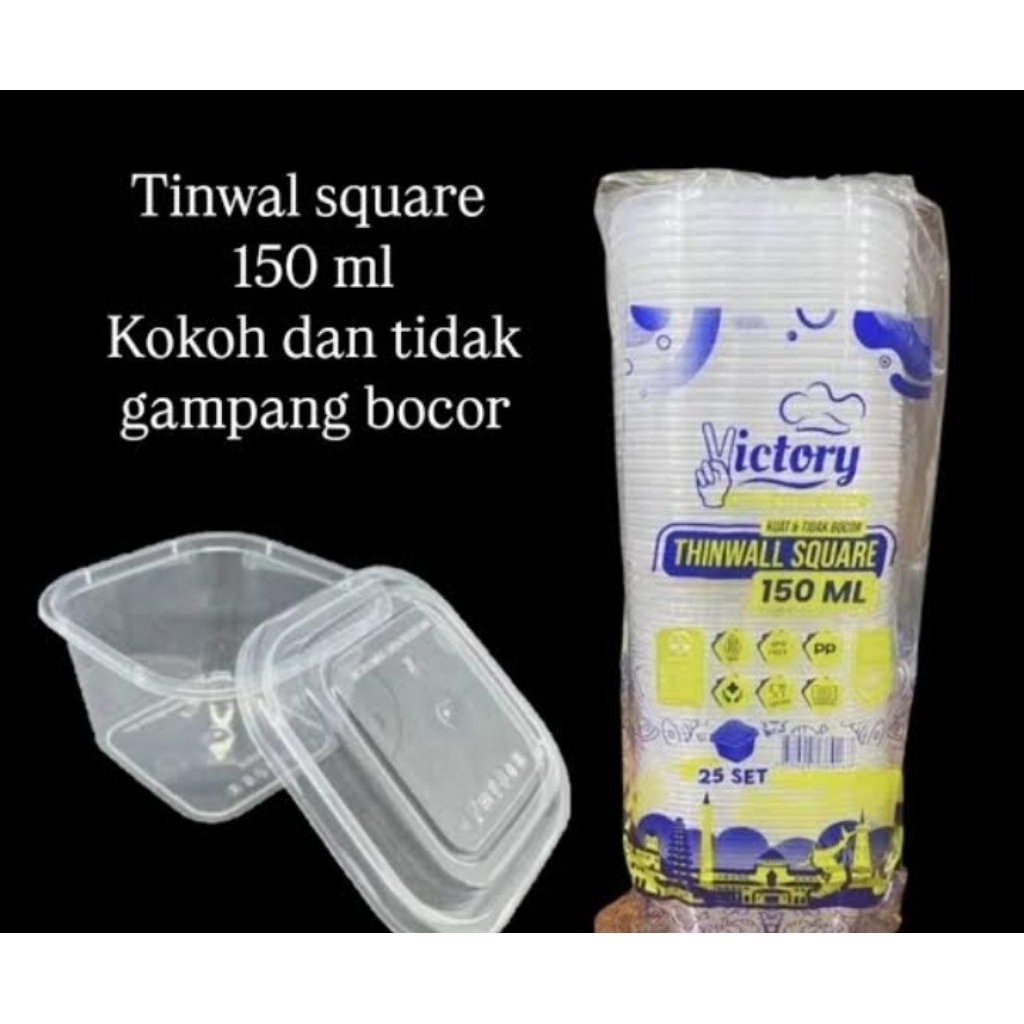 Thinwall victory 150 ml dan 200 ml